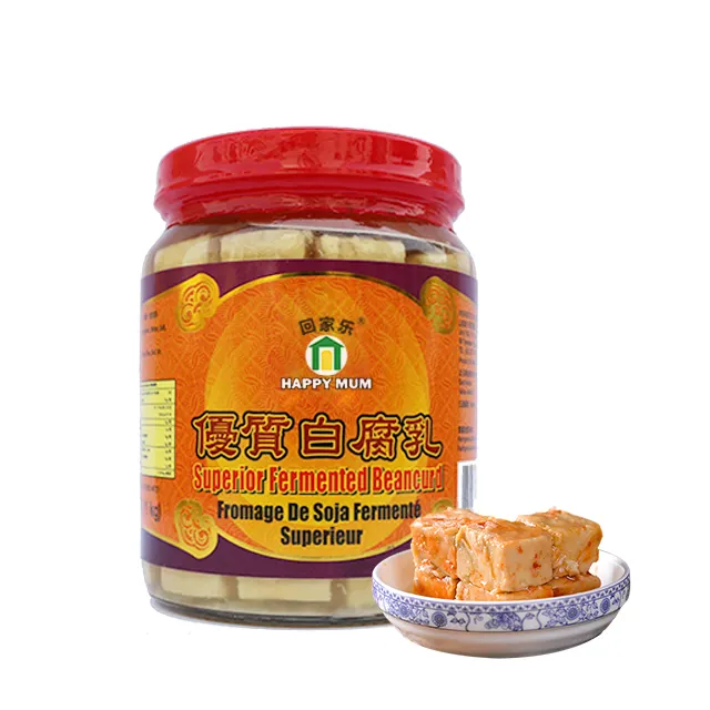 JOLION Healthy OEM Brand Cooking Wholesale chinese white red fermented bean curd