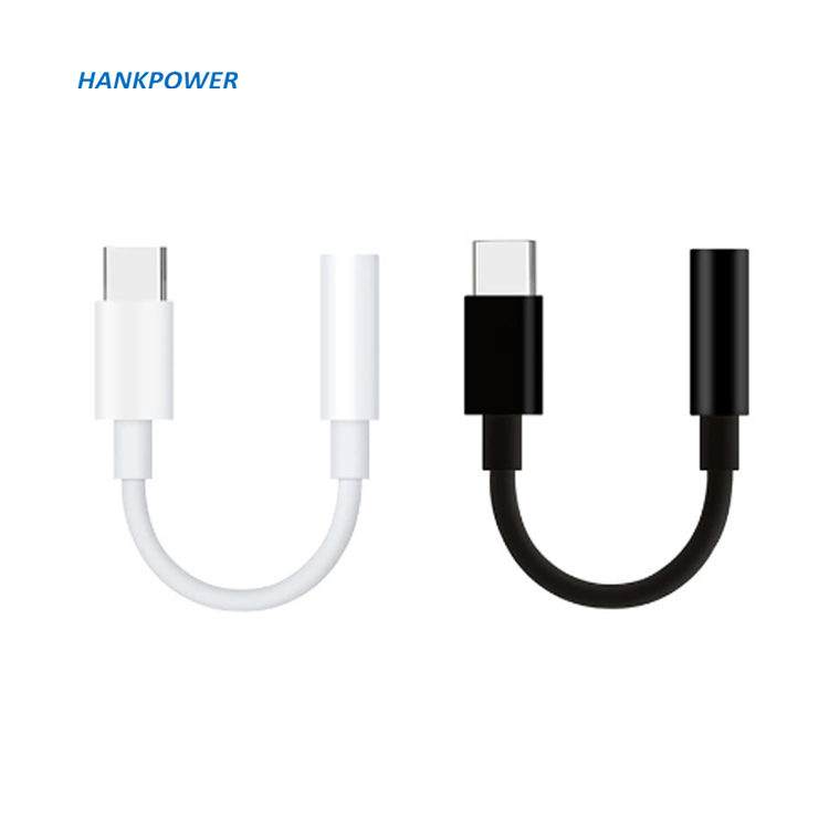 Стерео аудио кабель с разъемом USB C папа на 3,5 AUX мама кабель 3,5 мм