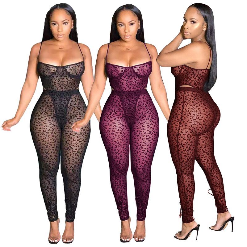 IDS women lingerie 2021 fishnet stockings plus size lingerie transparent sexy lingeries women's two piece set