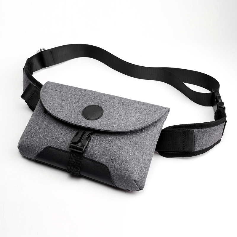 2019 New Design Fanny Pack Men Chest Bag Sling Cross Body Bag Men for Business