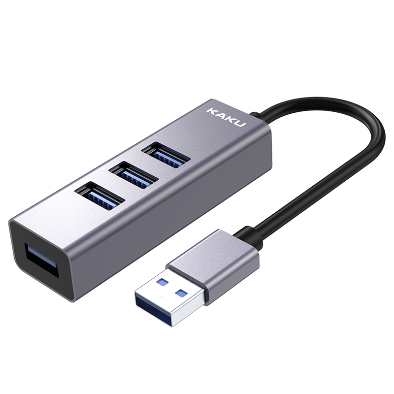 4 в 1 Светодиодная лампа типа c usb-c поры 4 порта 5 Гбит/с Высокоскоростной usb 3,0 адаптер концентратор для ноутбука Macbook