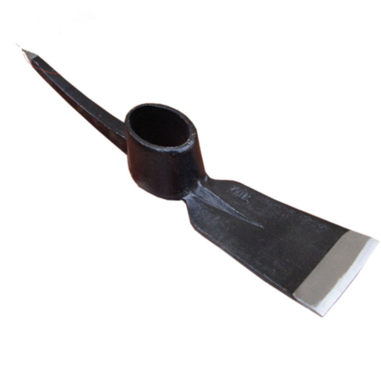 5lb Mattock Head Shaft Without Handle Pick Axe For Garden Digging Tool