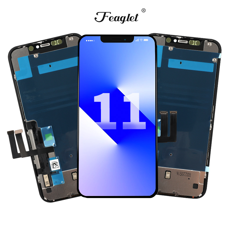 Сломанный Мобильный телефон ЖК-экран Замена Incell ЖК сенсорный экран панели дисплей для iphone 6, 7, 8, X 11 Pro max ЖК-экран