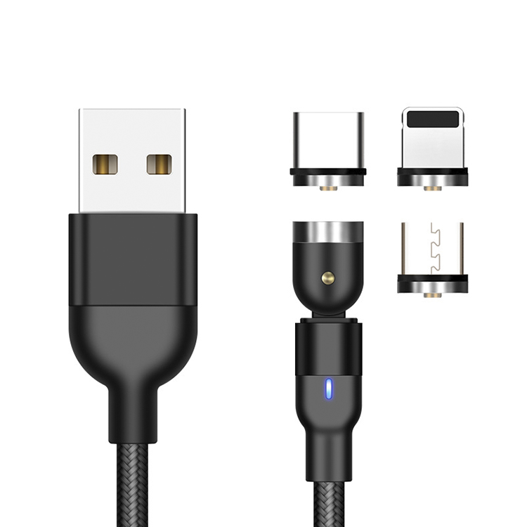 Usb-кабель 3 в 1, кабель для быстрой зарядки мобильного телефона, компьютера