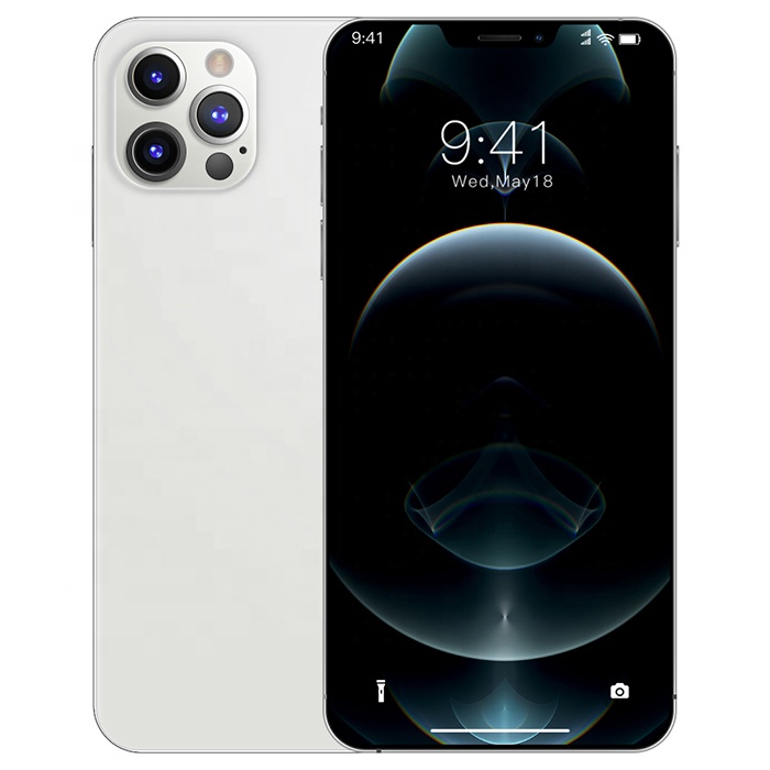 Новое поступление Android10.0 i12 pro Max смартфон 6,7 дюймов смартфон разблокированый Аксессуары для мобильных телефонов
