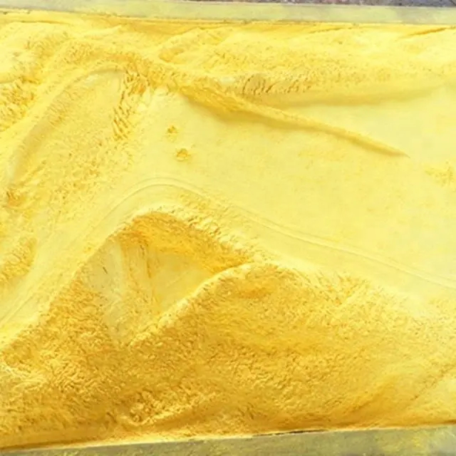 High quality chemical plastic lead oxide yellow powder