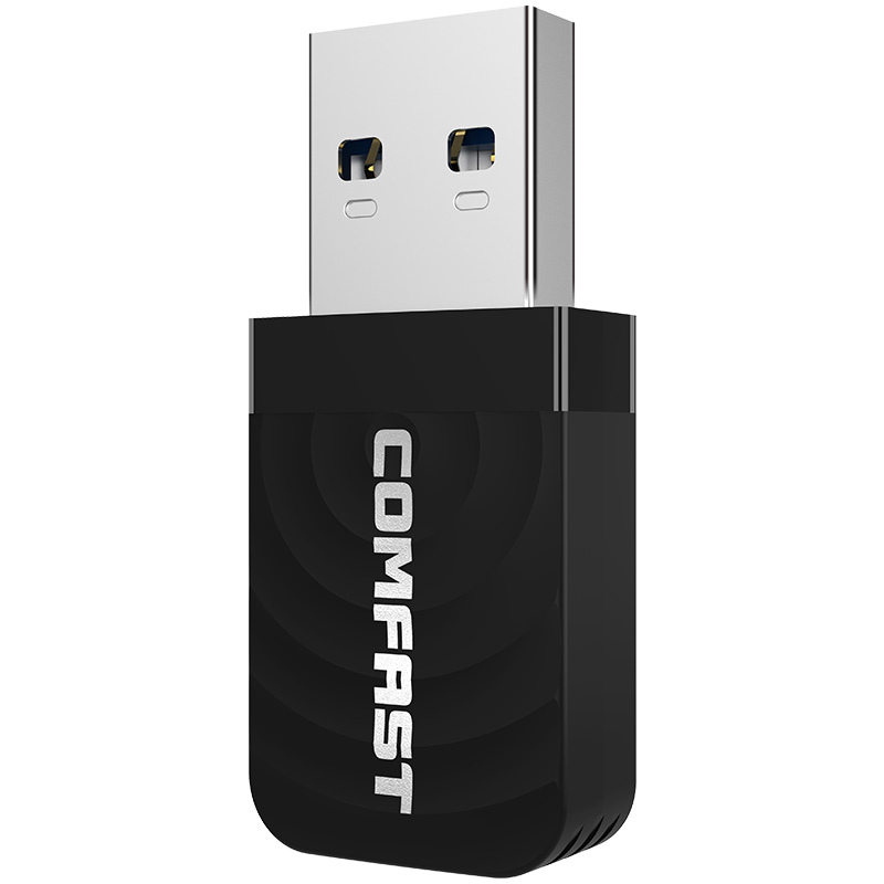 Популярные 1300 Мбит/с COMFAST CF-812AC IEEE802.11b/g/n/ac Стандартный ключ comfast wifi адаптер драйверы