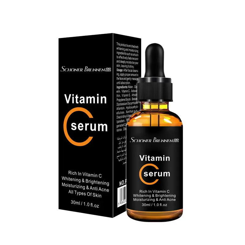 Schoner Brunnen Vitamin C Serum For Face Reduce Deep Wrinkles Anti-aging Serum 30ml