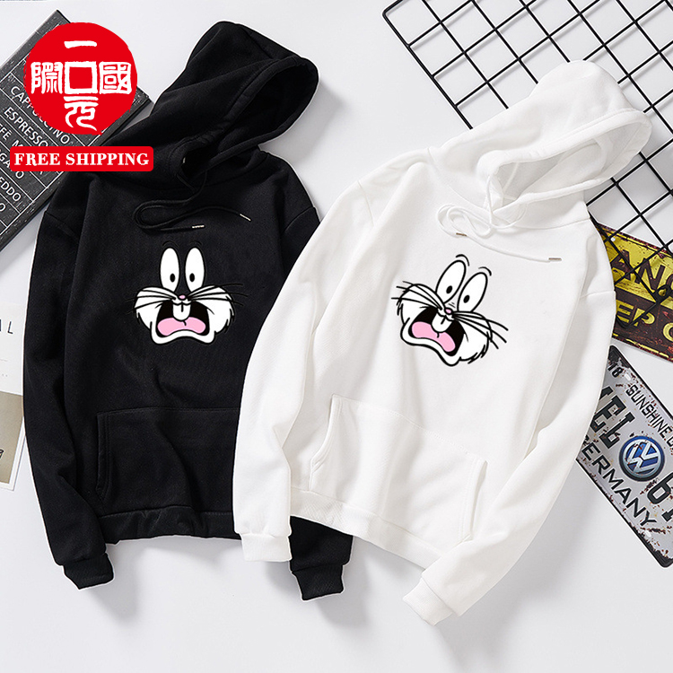 2021 New Arrival Autumn And Winter Fashionable Sweater Hooded Plus Women's Hoodies   Sweatshirts