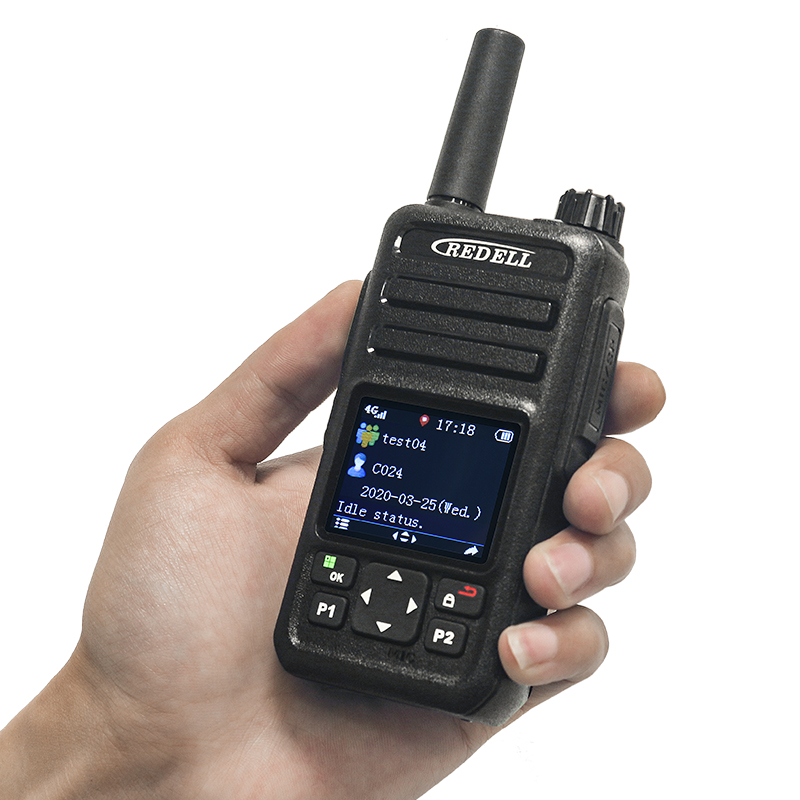 Двухсторонняя рация Redell, радиоприемник poc 2G/3G/4G LTE, sim-карта, радио 4G ptt
