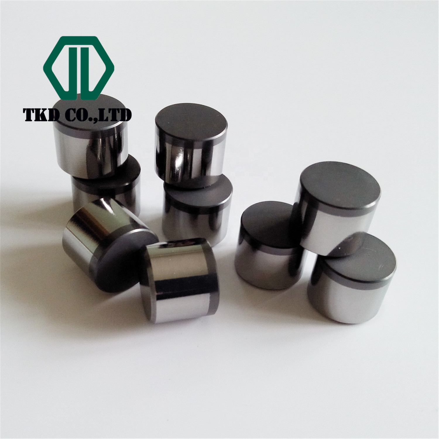 Best Price PDC Composite Sheet PDC Cutter Inserts Tips Teeth Tungsten Cemented Carbide For Drilling/Reaming Application