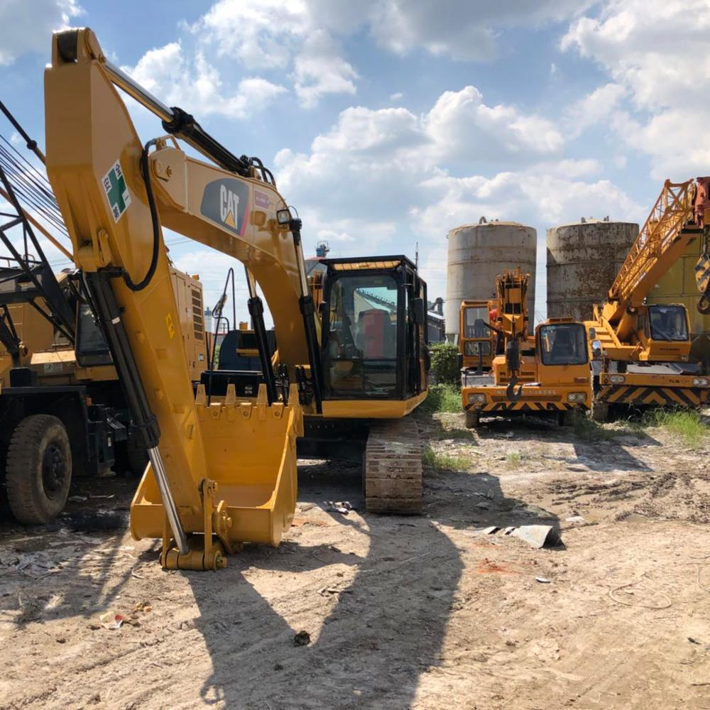 Японские экскаваторы б/у Cat 320D, лидер продаж, оригинальные детали двигателя