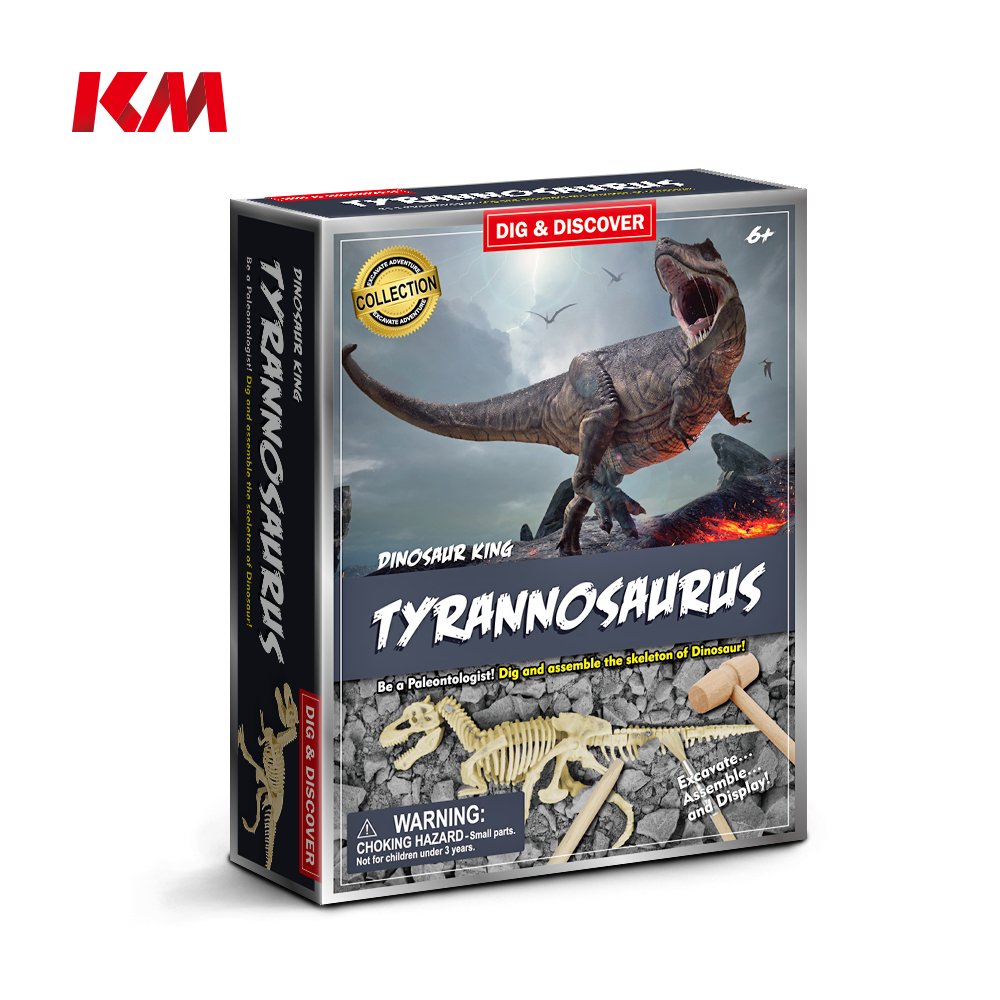 Новые игрушки 2021, детский персонализированный логотип, лидер продаж, набор для сбора ископаемого динозавра Мега, другие игрушки для детей