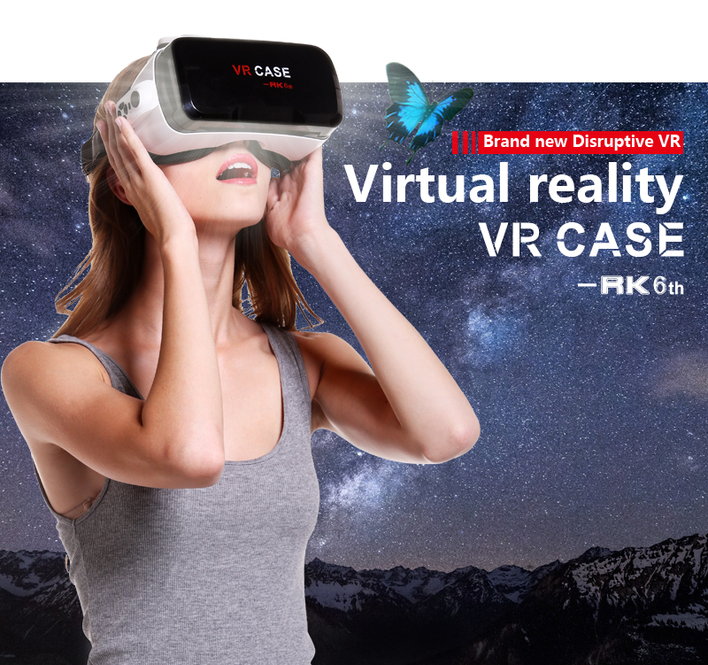 Hengdefei анти синий свет чистый эффект воображения виртуальной реальности VR случае 6th RK-6th