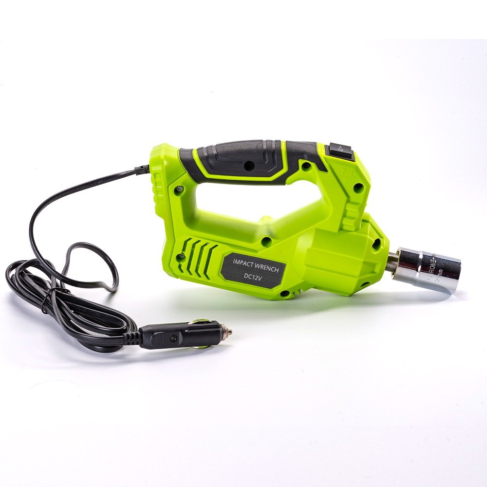 12V Портативный электрический ударный гайковерт пневматический инструмент для ремонта автомобиля 1/2 дюймов патрон компактный ключ, дюймовый стандарт Макс topque 350N.W.