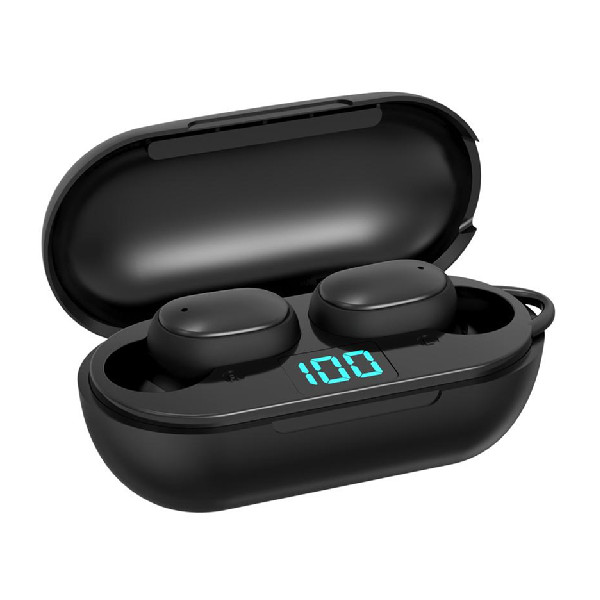 Громкой связи Bluetooth гарнитура для V5.0 наушники с зарядным футляром мини стерео наушники для занятий спортом True Tws беспроводные наушники
