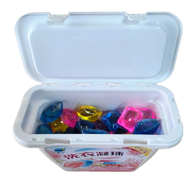 New Arrival Eco Friendly liquid Condensation Beads Washing Detergent Laundry Pods