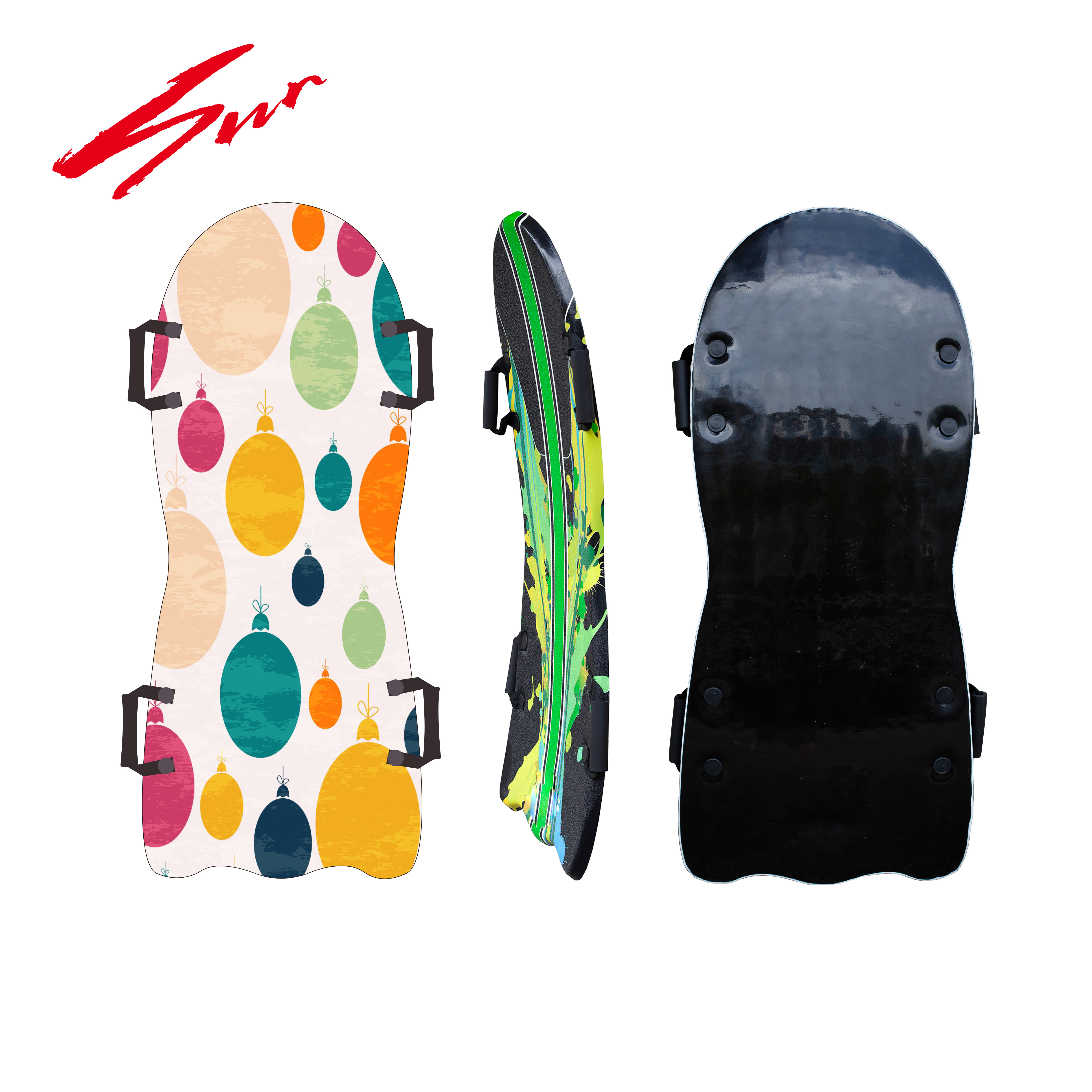 China Snow Foam Board and PVC Snow Slider Kids Toy
