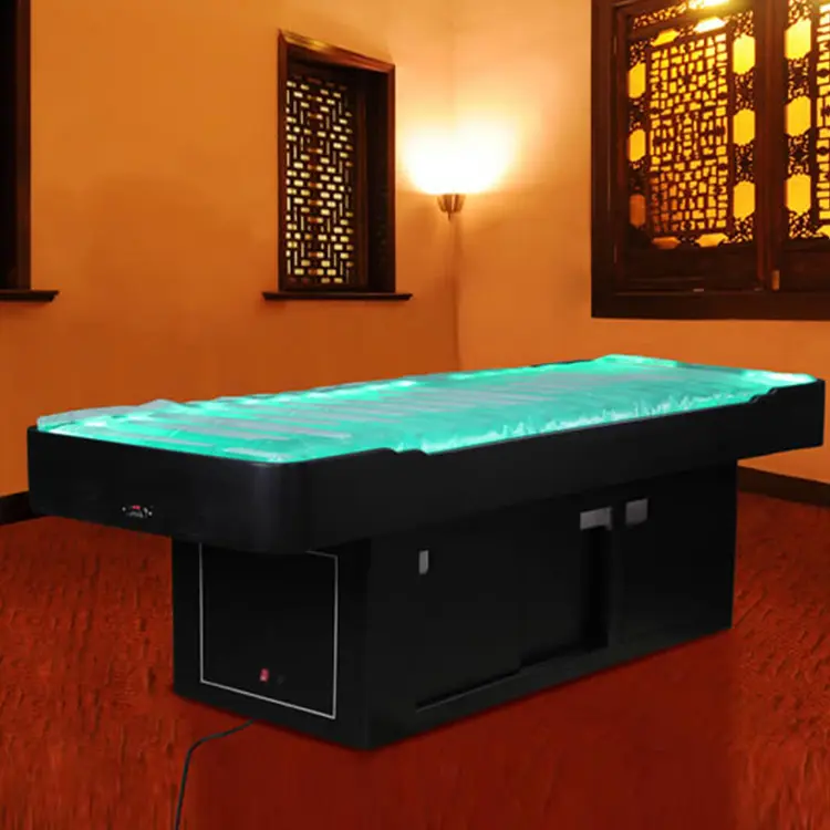 Luxury Massage Bed Electric Massage Table For Spa