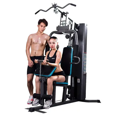 New Arrival Multifunction Commercial Gym Workout Equipment Combo Set 3 Station Multi Gym Equipment For Home Gym Station