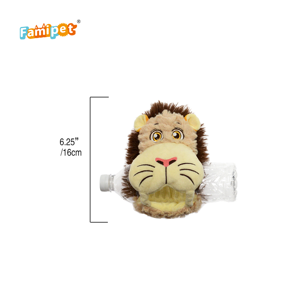 Advanced Technology Manufacturer Unique Crunch Dog Toy Crunch Heads