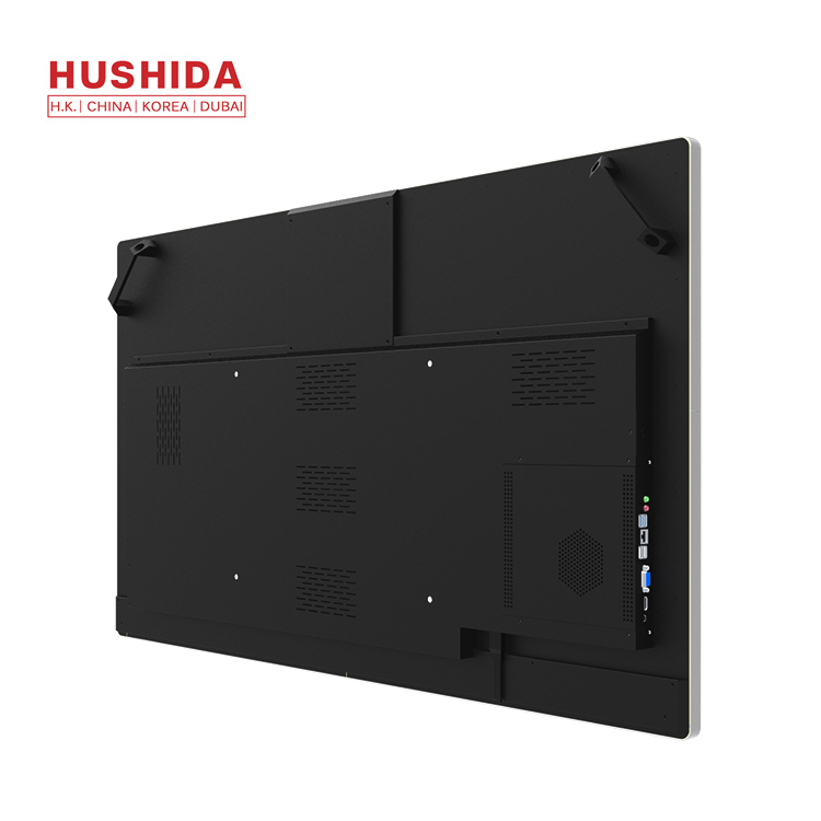 HUSHIDA shopping mall store 21.5 43 inch touch screen kiosk table wall-mounted digital lcd advertising players