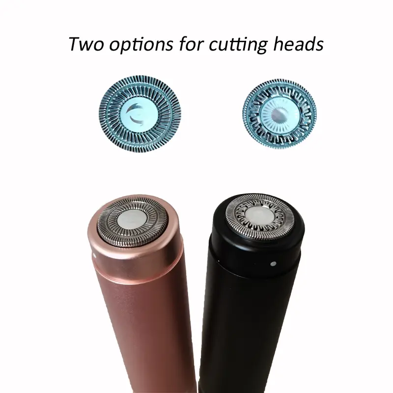 Good Quality Portable USB Rechargeable Razor shaver Blade Beard Head Hair For men