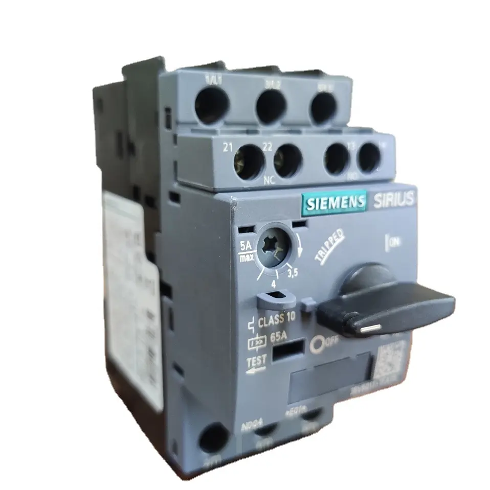 New and Original Siemens Motor Protection Circuit Breaker 3RV6011-1FA15