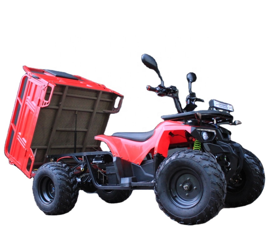 2020 Высокое качество Quad 2WD взрослый Электрический автомобиль Прицеп Тракторные грузовики