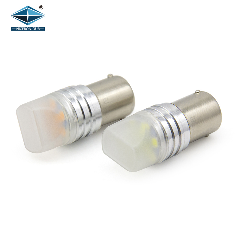 Светодиодная лампа T20 7440 1157 Ba15S P21W, Сменные лампы, Тормозные Сигналы поворота с супер ярким автомобильным освещением, автомобильная система освещения