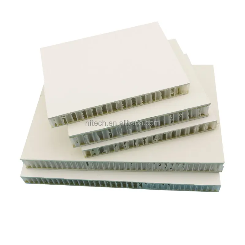 Competitive price quality assurance FRP Sandwich panel with PP honeycomb panels for truck bodies