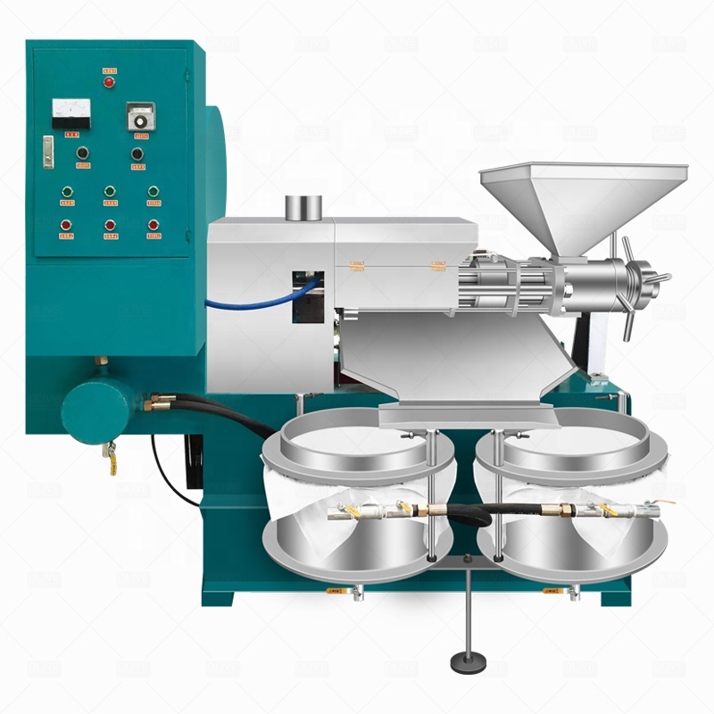 Factory Direct Sales Agricultural Machinery & Equipment Palm Fruit Oil Processing Machine Screw Cooking Oil Making Machine