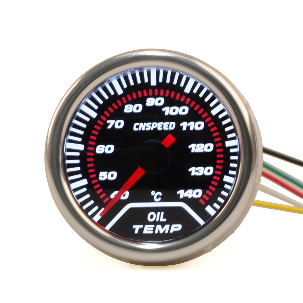 Автомобильный измеритель температуры CNSPEED 2 "52 мм, универсальные дымчатые линзы, указатель температуры масла