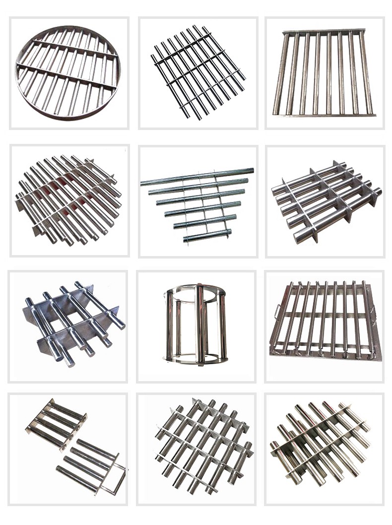 Wholesale Price 10000 12000 14000 15000 16000 Gauss Neodymium Magnet Magnetic Filter Bar Rods