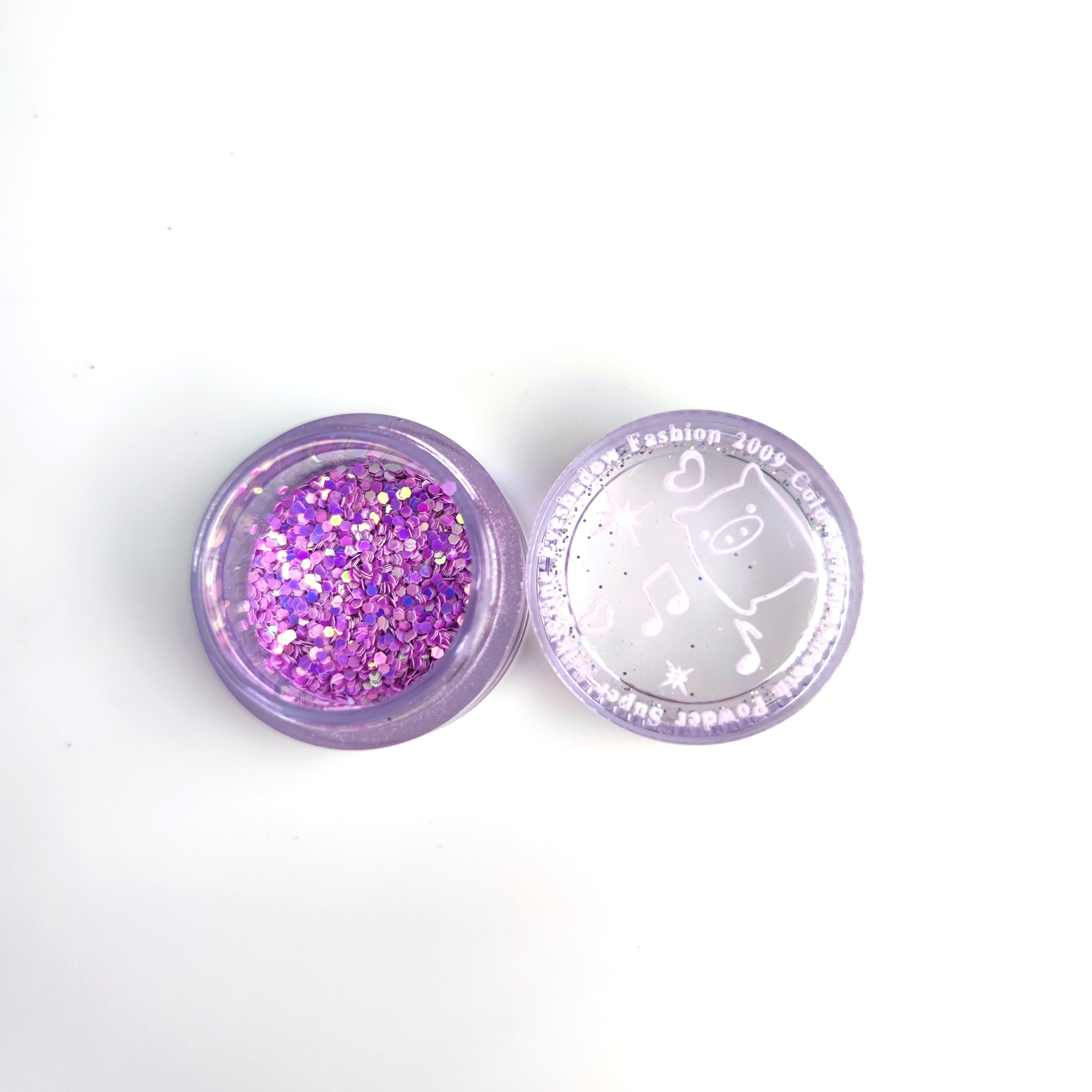 Cosmetic Chunky Body Glitter Primer Gel Glitter Face Body Gel Sequins Glow Powder Liquid Eye Shadow Lips Nails Hairs Makeup