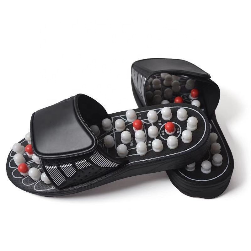 Foot Massage Slippers Acupuncture Therapy Massager Shoes For Foot Acupoint Activating Reflexology Feet Massageador Sandal