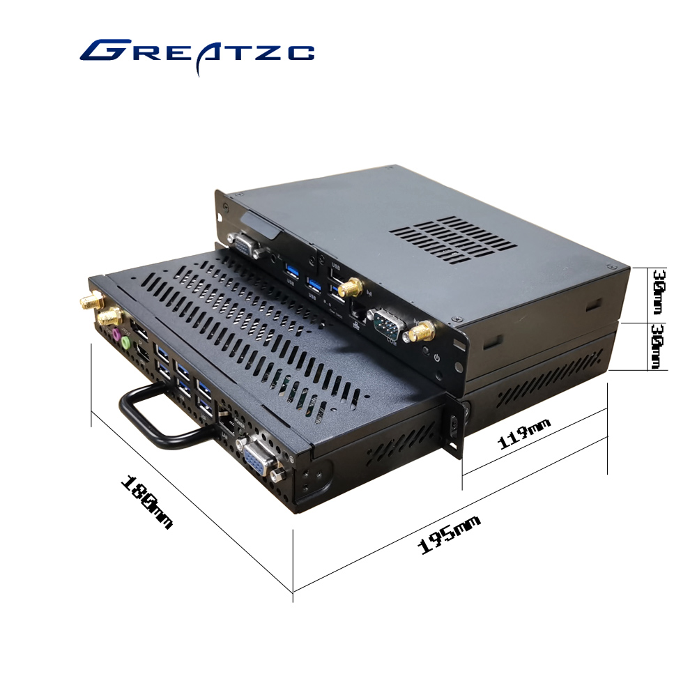 10th Gen Core I3 I5 I7 CPU OPS Mini PC for IWB Interactive Whiteboard