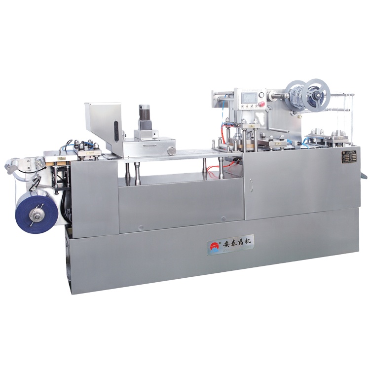 Micro-Computer PLC Automatic Packaging Blister Packing Machine