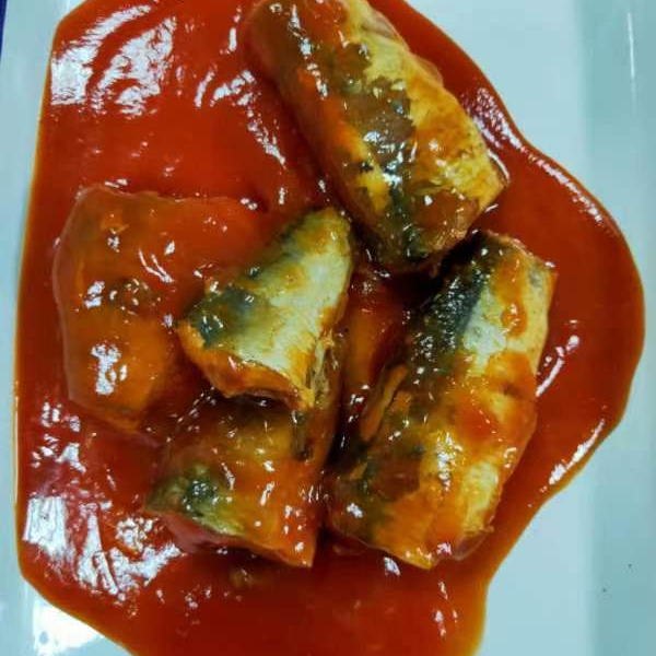 Canned Sardine In Tomato Sauce 425g/250g 400g/200g 5-8pcs/tin