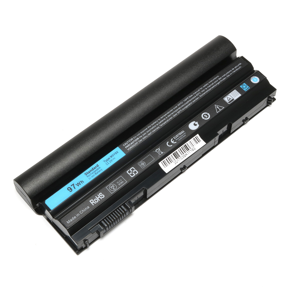 Аккумулятор для ноутбука Dell E6420 N5420 N7420 N7720, 8700 мАч, 11,1 В, 97 Втч, P9TJ0 R48V3, PRRRF RU485 T54F3