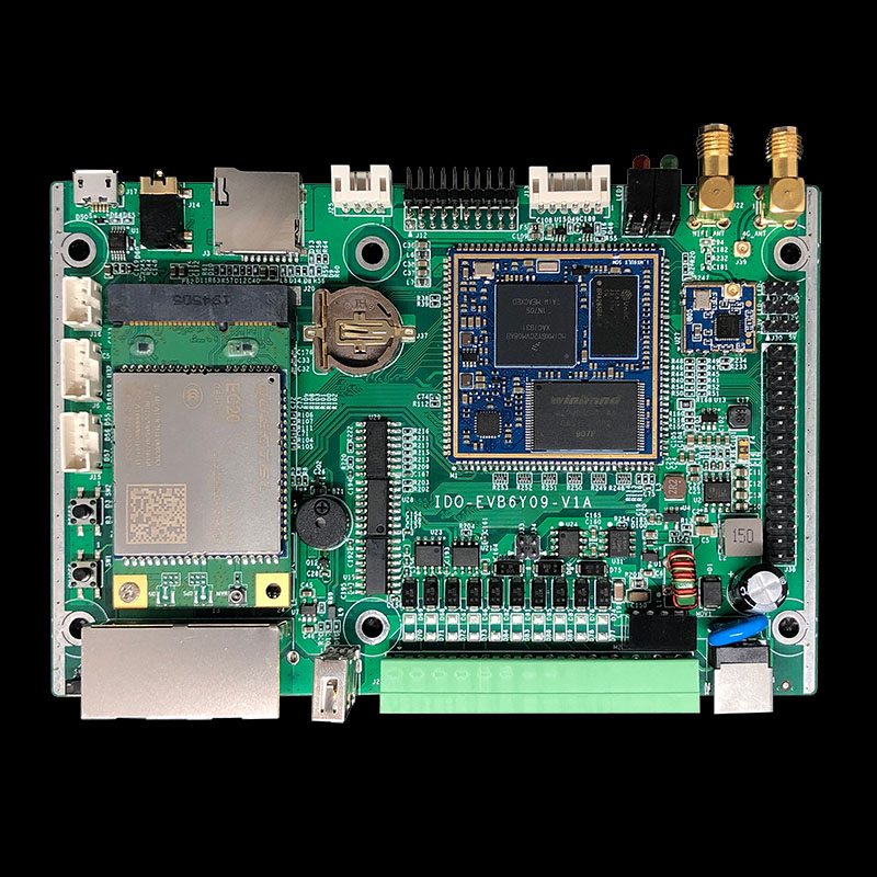 IDOEVB6Y09 оригинальная фабрика N XP i.MX6ULL устройство шлюза IoT EVB оценочный набор для разработки с промышленным HMI