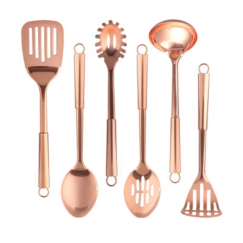 High Quality Wholesale Kitchen Tools Stainless Steel Utensil Set Kitchen Utensils