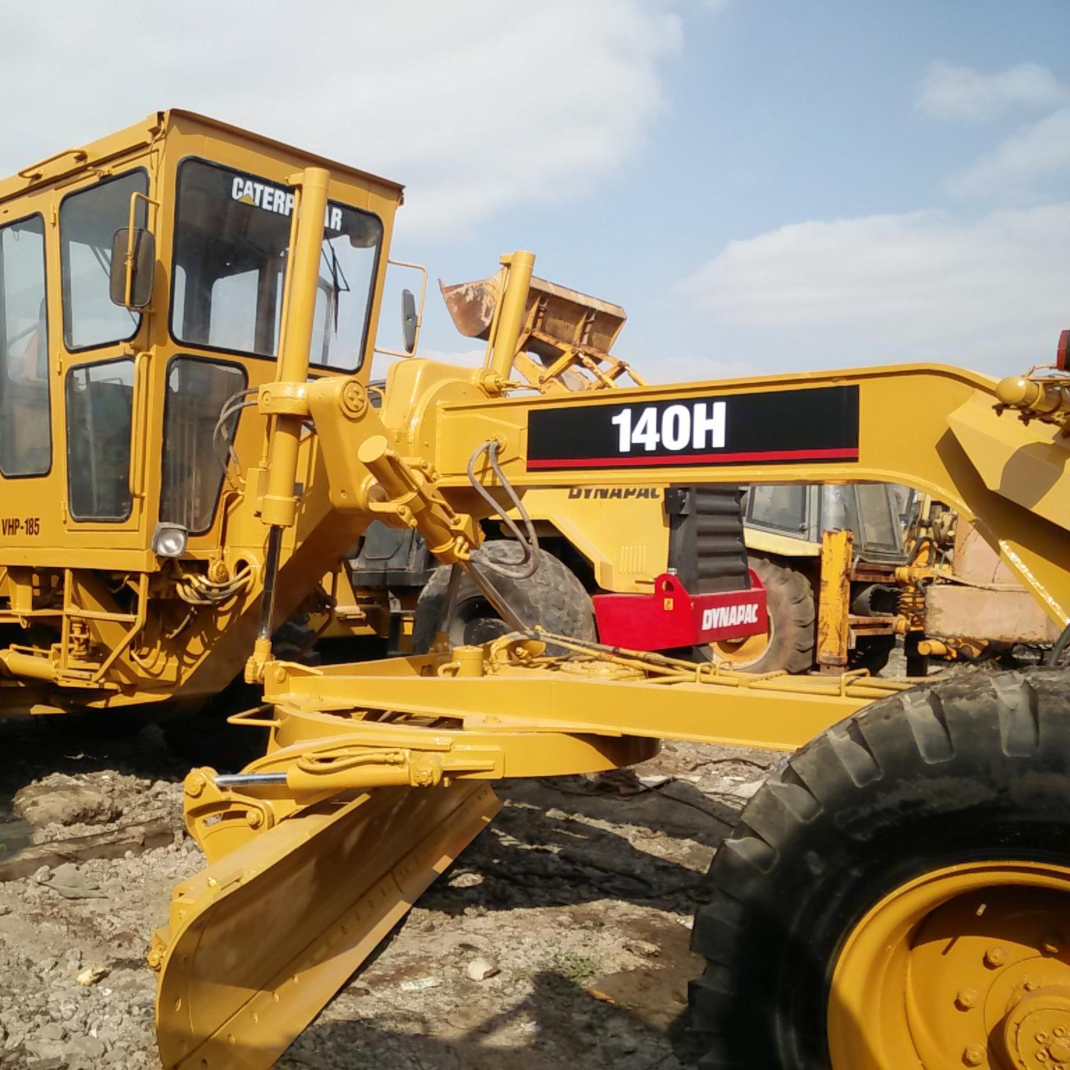 Factory Outlets High Quality Used Cat 140h Hydraulic Construction Motor Graders