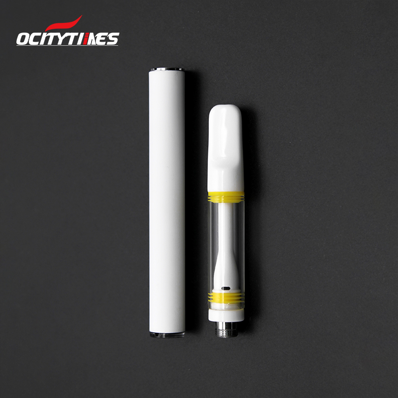 Ocity картриджи полный керамика cbd густой масляной живописи 1,0 ml 0,5 ml Пустые 510 нить картридж cbd для перо на аккумуляторах