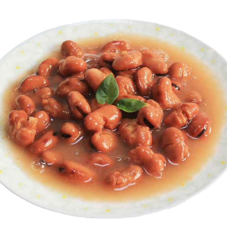 Вкусные здоровые консервированные бобы в жестяной банке по различным спецификациям