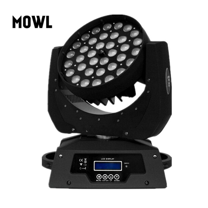 MOWL 36x10 Вт Светодиодный прожектор с движущейся головкой