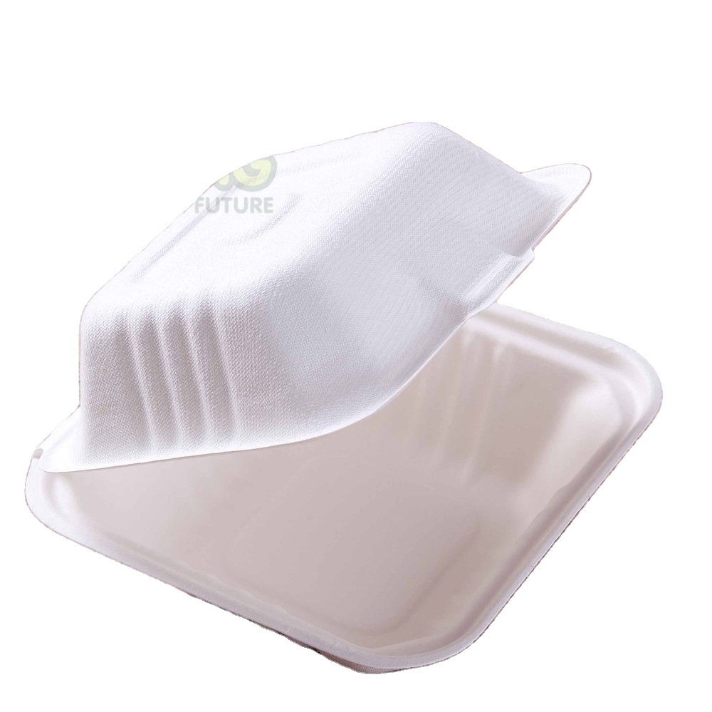 Compostable биоразлагаемый контейнер для пищевых продуктов