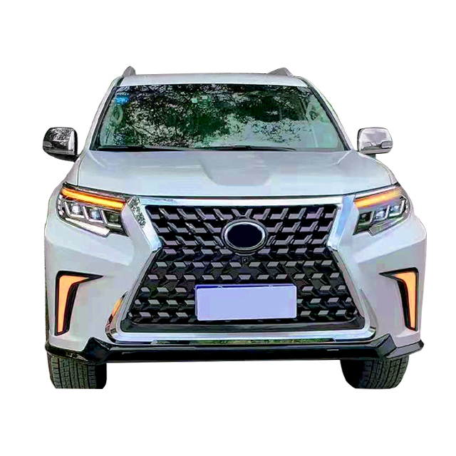 Автомобильные аксессуары, КОМПЛЕКТЫ КУЗОВОВ переднего бампера для Toyota Land Cruiser Prado Fj150 2009 2018, обновление для Lexus Gx400 Gx460 2020