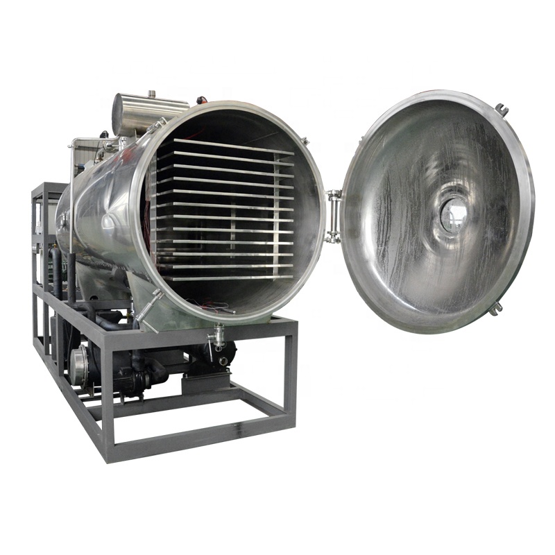 freeze drying machine sublimation condensation dryer vacuum lyophilizer price freeze drying