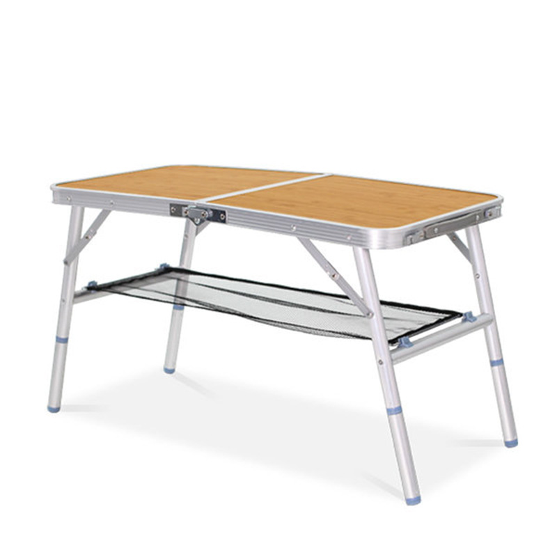 2021 Hot Products Portable Foldable Height Adjustable Outdoot Camping Table Gamping Picnic Table Camping Folding Desk